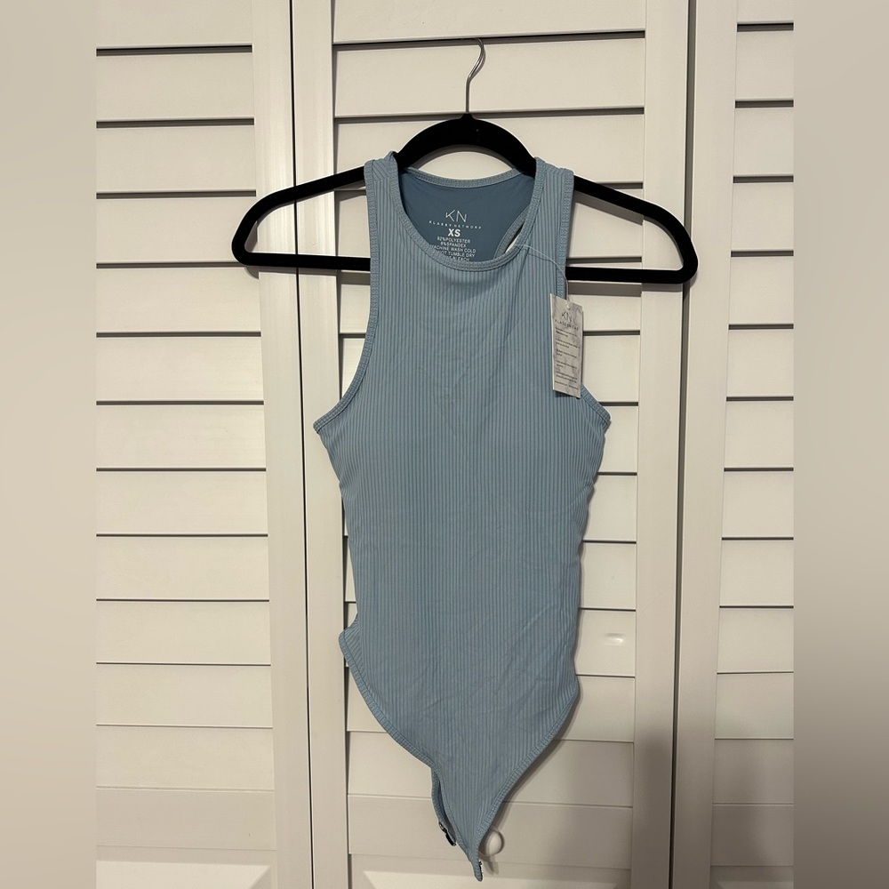 Klassy network blue top